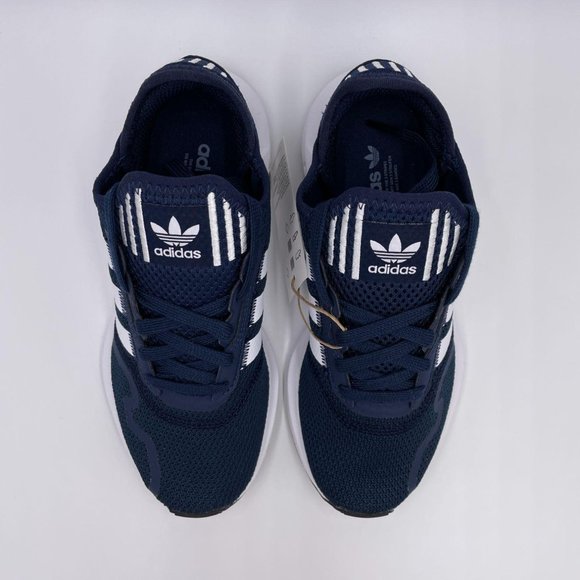 adidas Swift Run X Navy / White Womens Shoes - Picture 5 of 8